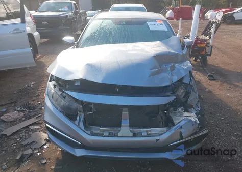 2020 Honda Civic Lx z USA, uszkodzony, nr VIN 2HGFC2F60LH549739